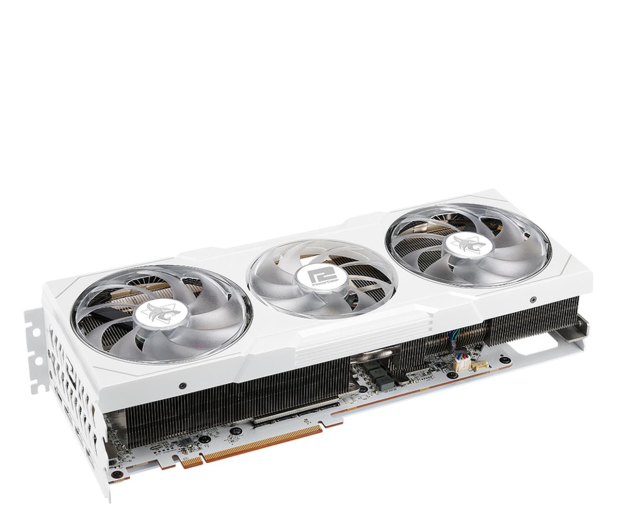 PowerColor RX 7900 XTX Hellhound Spectral White 24GB GDDR6 - 1158697 - zdjęcie