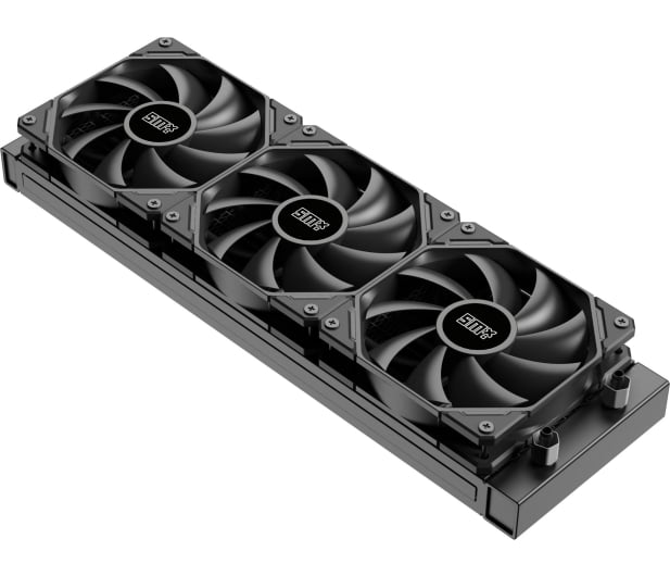 Silver Monkey X SNOWY BLACKOUT 360 3x120 mm - 1154667 - zdjęcie 3