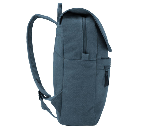 Semi Line Plecak miejski na laptopa 15.6" Canvas turkusowy - 1170340 - zdjęcie 3