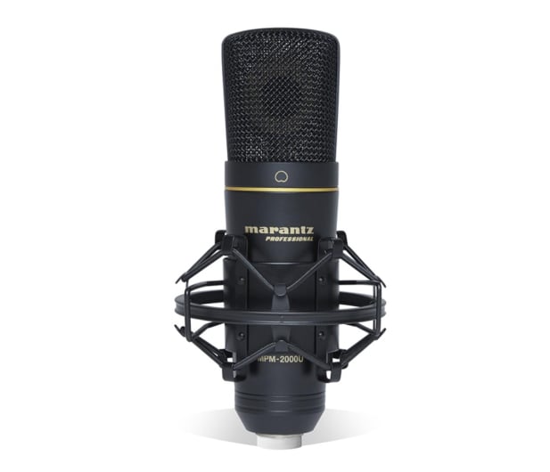 Marantz MPM2000U – Mikrofon pojemnościowy USB - 1170326 - zdjęcie