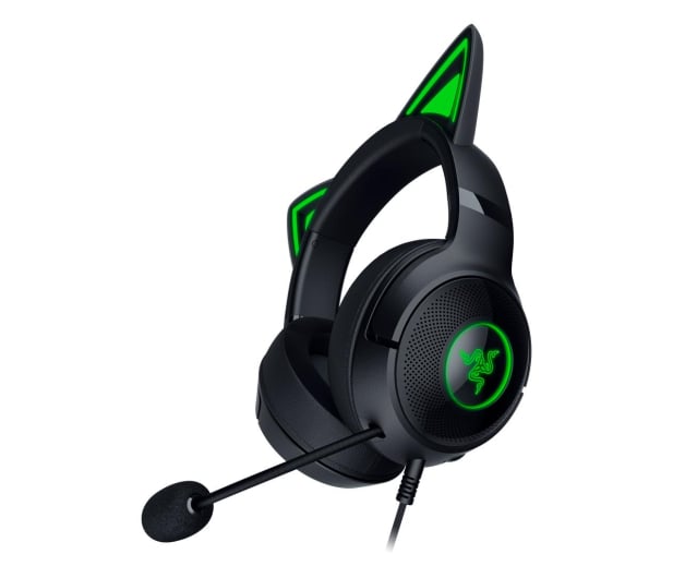 Razer Kraken Kitty V2 Black - Słuchawki przewodowe - Sklep