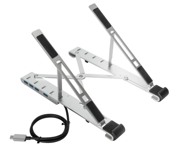 Targus Portable Laptop Stand with Integrated Hub USB-A - 1170401 - zdjęcie 2