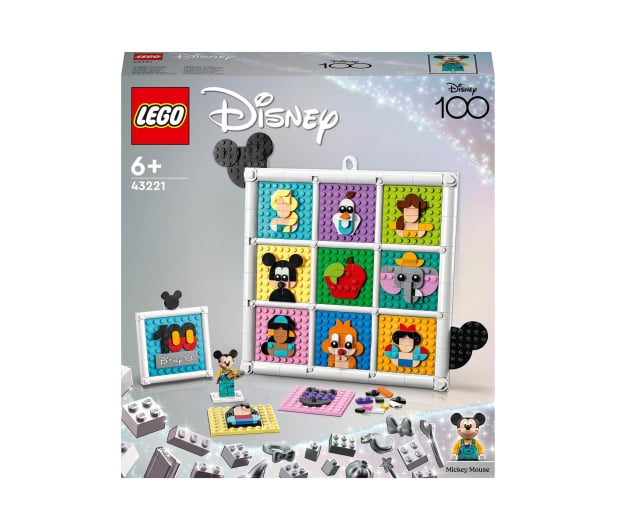 LEGO Disney 43221 100 lat kultowych animacji Disneya - 1144419 - zdjęcie