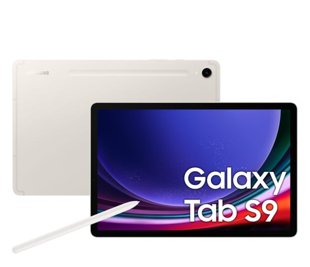 Tablety 11'' Samsung Galaxy Tab S9 11" 8/128GB, 5G, S Pen, beżowy