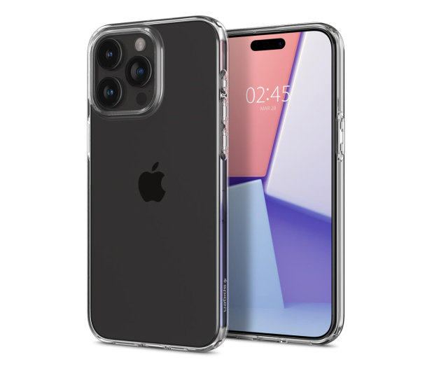 Spigen Liquid Crystal do iPhone 15 Pro crystal clear - 1178853 - zdjęcie