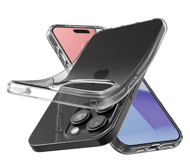 Spigen Liquid Crystal do iPhone 15 Pro crystal clear - 1178853 - zdjęcie 2