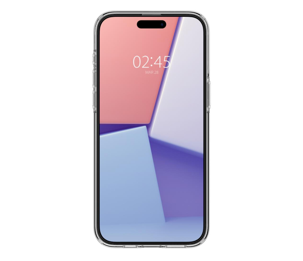 Spigen Liquid Crystal do iPhone 15 Pro crystal clear - 1178853 - zdjęcie 5