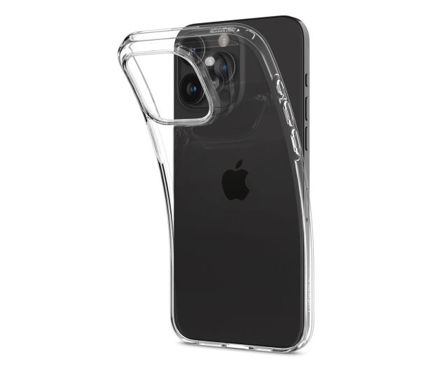 Spigen Liquid Crystal do iPhone 15 Pro crystal clear - 1178853 - zdjęcie 6
