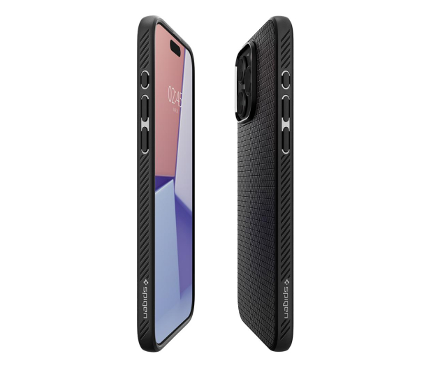 Spigen Liquid Air do iPhone 15 Pro matte black - 1178838 - zdjęcie 2