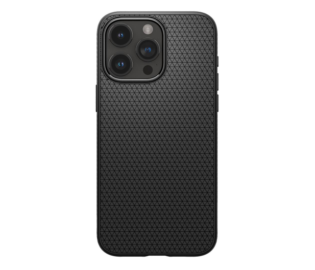 Spigen Liquid Air do iPhone 15 Pro matte black - 1178838 - zdjęcie 3