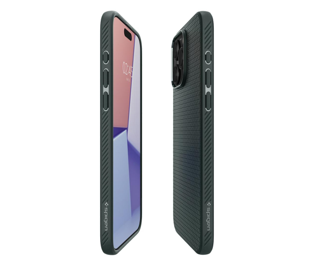 Spigen Liquid Air do iPhone 15 Pro Max abyss green - Etui / obudowa na ...