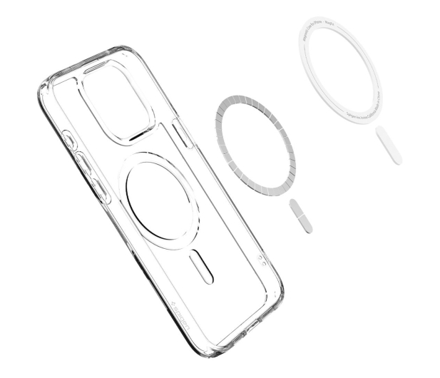 Spigen Ultra Hybrid Mag Magsafe do iPhone 15 Pro white - 1178938 - zdjęcie 6