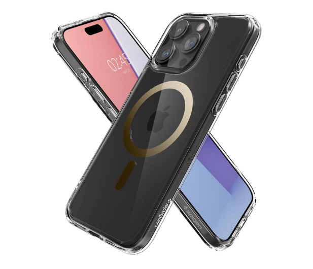 Spigen Ultra Hybrid Mag Magsafe do iPhone 15 Pro Max gold - 1178933 - zdjęcie 2