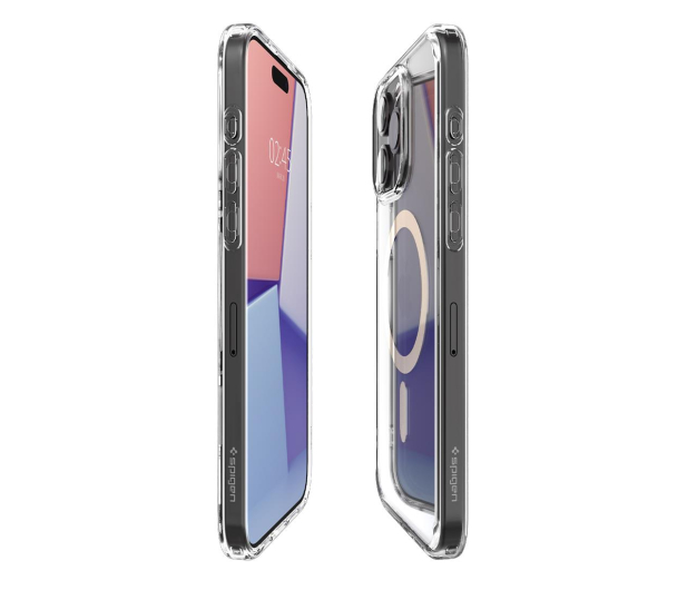 Spigen Ultra Hybrid Mag Magsafe do iPhone 15 Pro Max gold - 1178933 - zdjęcie 3