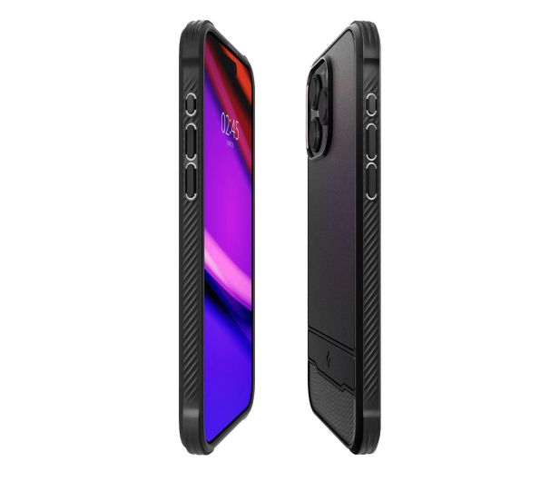 Spigen Rugged Armor Mag Magsafe do iPhone 15 Pro matte black - 1178889 - zdjęcie 3