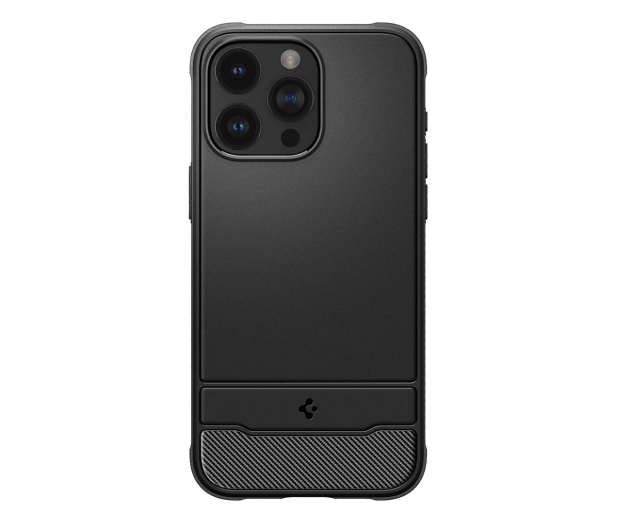 Spigen Rugged Armor Mag Magsafe do iPhone 15 Pro matte black - 1178889 - zdjęcie 5