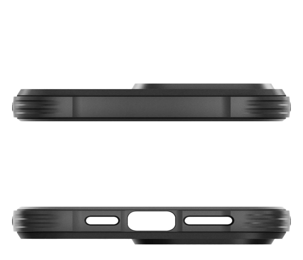 Spigen Rugged Armor Mag Magsafe do iPhone 15 Pro matte black - 1178889 - zdjęcie 8