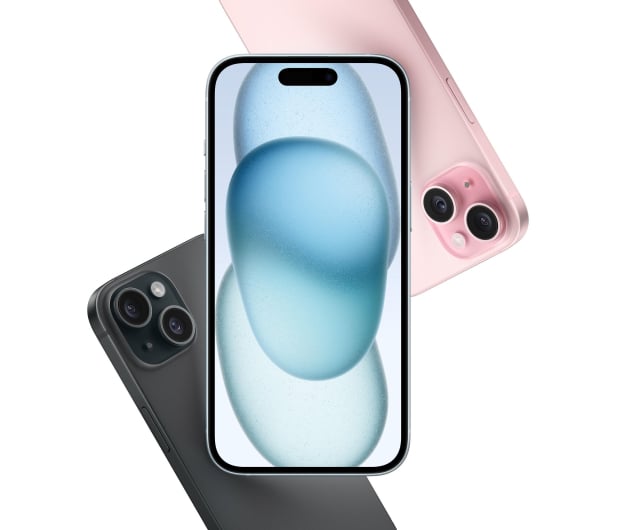 Apple iPhone 15 256GB Blue - 1180039 - zdjęcie 6