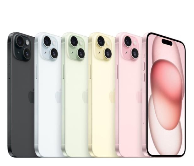 Apple iPhone 15 Plus 128GB Yellow - 1180054 - zdjęcie 7