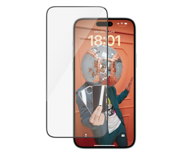 PanzerGlass Ultra-Wide Fit do iPhone 15 Plus - 1178579 - zdjęcie