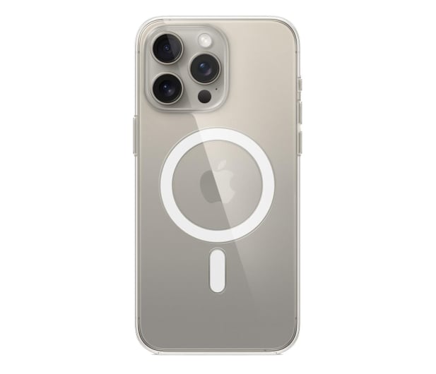 Etui / obudowa na smartfona Apple Przezroczyste etui z MagSafe iPhone 15 Pro Max