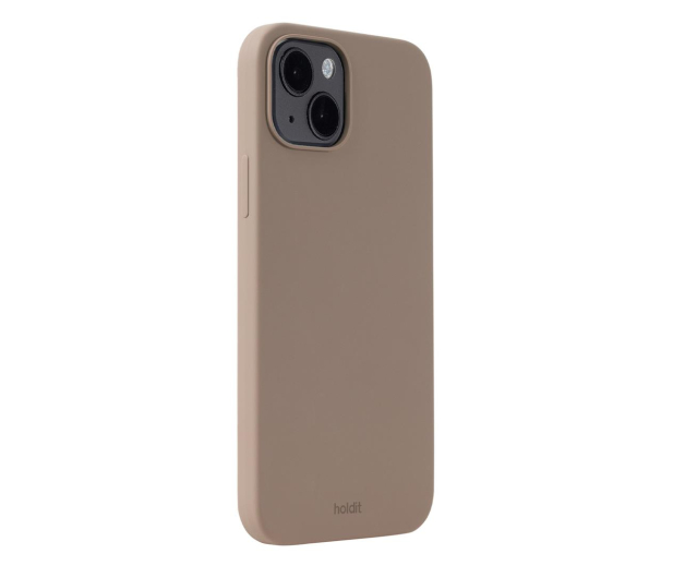 Holdit Silicone Case iPhone 15 Plus Mocha Brown - 1148754 - zdjęcie 2