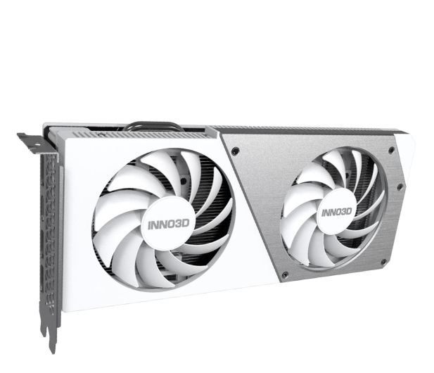 INNO3D GeForce RTX 4060 Twin X2 OC WHITE  8GB GDDR6 - 1177981 - zdjęcie 2
