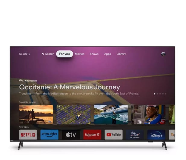 Philips 85PUS8818 85" LED 4K 120 Hz Google TV Ambilight 3 - 1151198 - zdjęcie 4