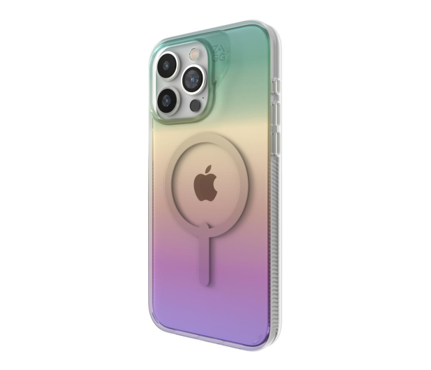 Etui / obudowa na smartfona Zagg Milan Snap do iPhone 15 Pro MagSafe iridescent