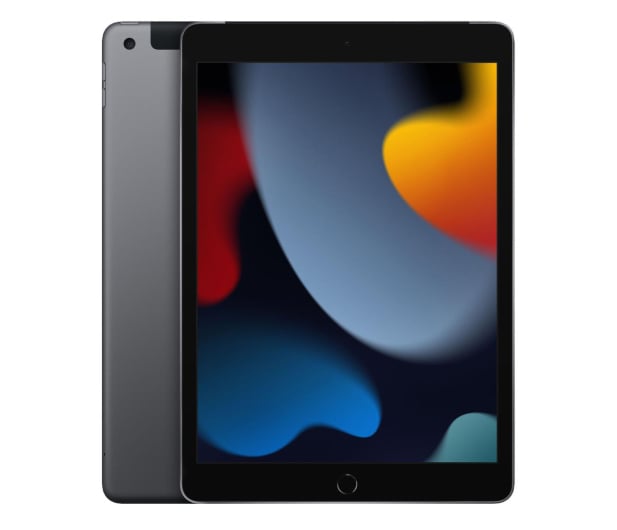 Apple iPad 10,2" 9gen 64GB LTE Space Gray - 681244 - zdjęcie