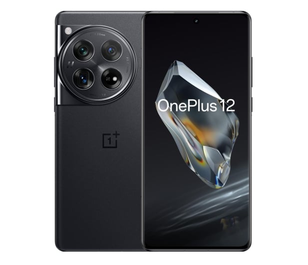 Smartfon / Telefon OnePlus 12 5G 12/256GB Silky Black 120Hz