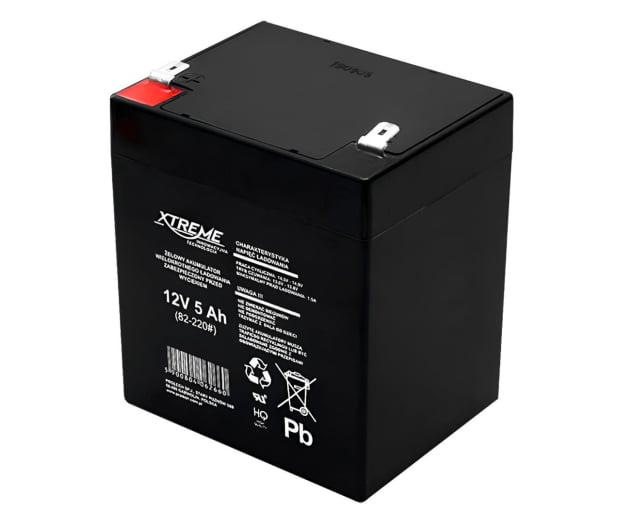 BLOW Akumulator żelowy 12V 5Ah XTREME 101x90x70 - 1217799 - zdjęcie