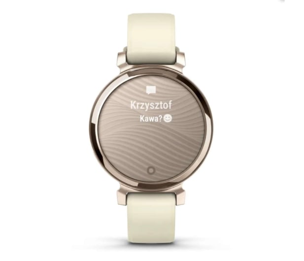 Garmin Lily 2 złoto kremowy - 1211403 - zdjęcie 2