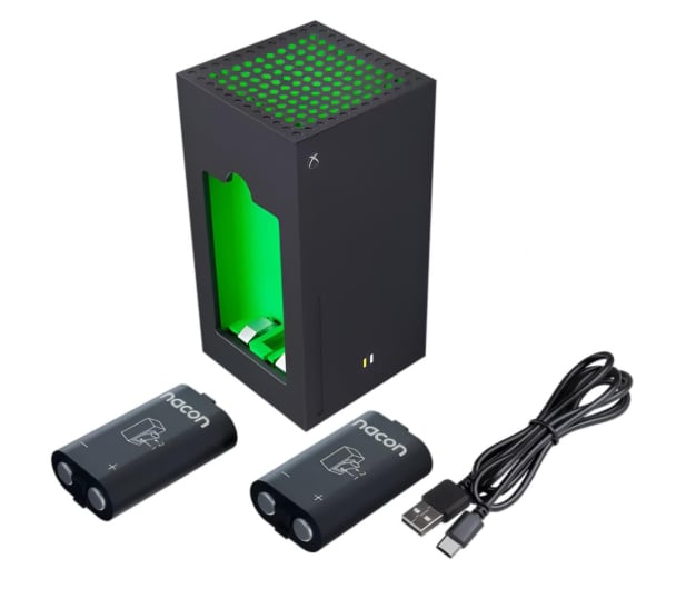 Akcesorium do pada Nacon XS Ładowarka do akumulatorów Xbox Series X