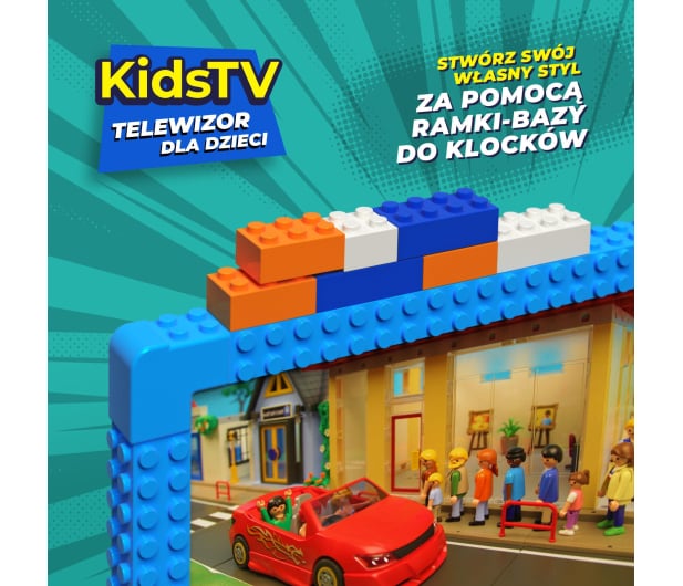 KIVI Kids TV 32" LED Android TV - 1222005 - zdjęcie 3