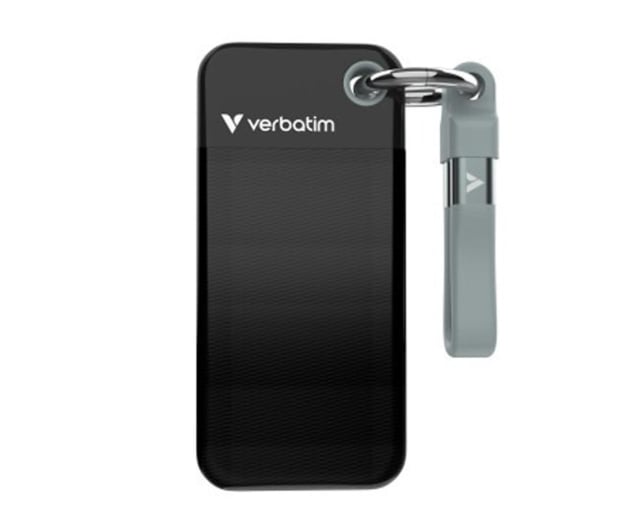 Dysk zewnętrzny SSD Verbatim Pocket SSD 1TB Black/Grey