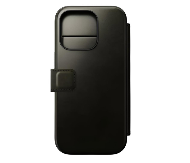 ★決算特価商品★ Pro 16 iPhone do Folio Leather Nomad Max Etui - chrome green iPhoneアクセサリー