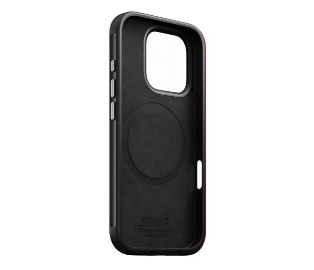 Nomad Modern Leather Case do iPhone 16 Pro Max green chrome - 1288726 - zdjęcie 3