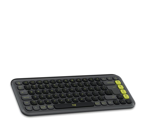 Logitech POP ICON Keys grafit - 1276194 - zdjęcie 3