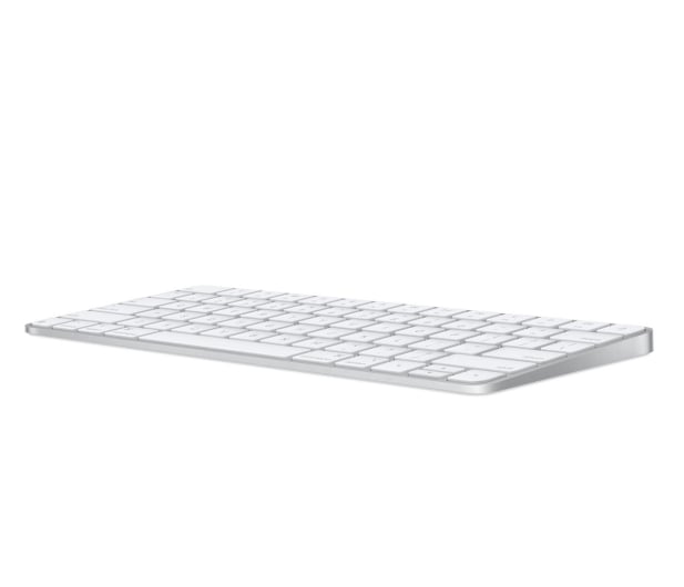 可愛いクリスマスツリーやギフトが！ Apple bezprzewodowe Klawiatury - biały US Keyboard Magic キーボード