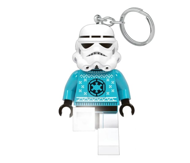 Klocki LEGO® PLM LEGO Star Wars Stormtrooper Świąteczny brelok do kluczy