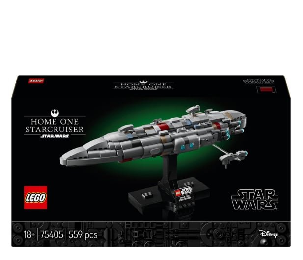 Klocki LEGO® LEGO Star Wars 75405 Krążownik typu Home One