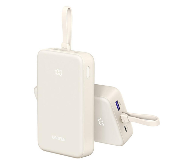 UGREEN Powerbank 20000mAh Nexode PB505 PD 20W biały - 1294925 - zdjęcie 4