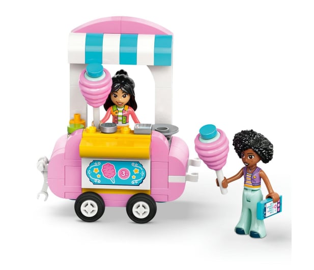 LEGO Friends 42643 Stoisko z watą cukrową i skuter - Klocki