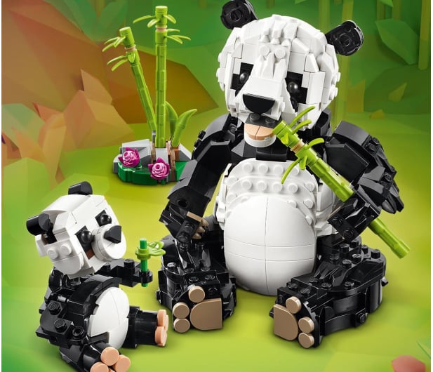 LEGO Creator 31165 Dzikie zwierzęta: rodzina pand - 1283668 - zdjęcie 5