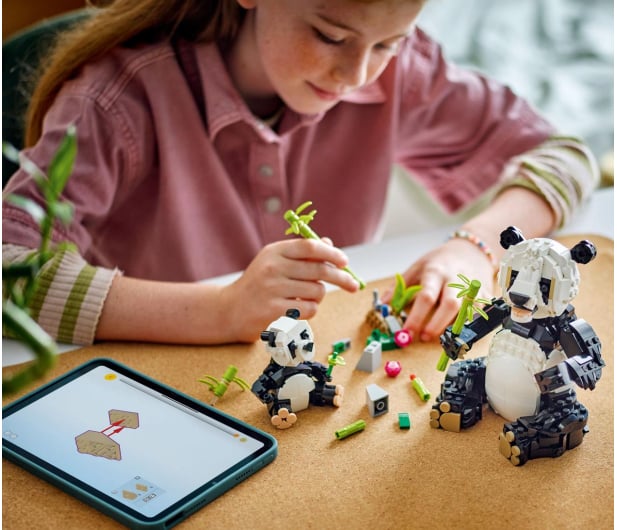 LEGO Creator 31165 Dzikie zwierzęta: rodzina pand - 1283668 - zdjęcie 8