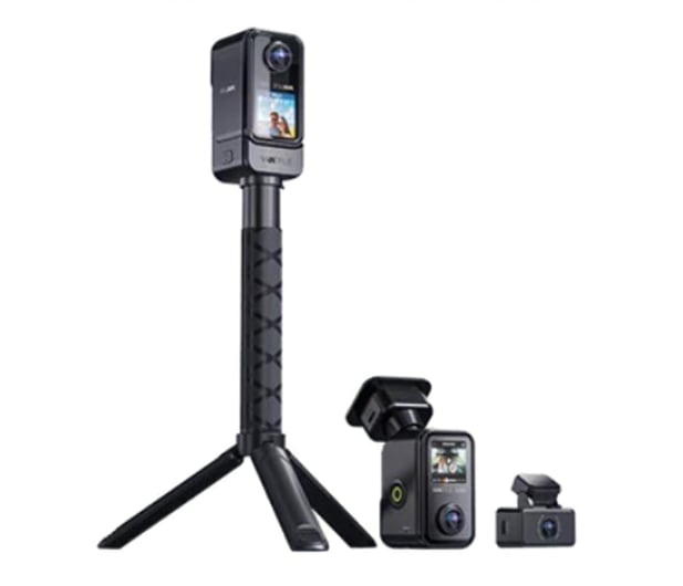 Kamera samochodowa Vantrue E360 ACE LTE 3CH 5K+2,7K+FullHD/210