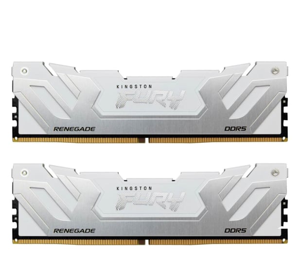 Kingston FURY 48GB (2x24GB) CL40 CUDIMM Renegade White XMP - 1296285 - zdjęcie
