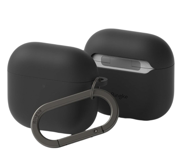 Ringke Silicone do Apple AirPods 4. generacji Black - 1296588 - zdjęcie 2