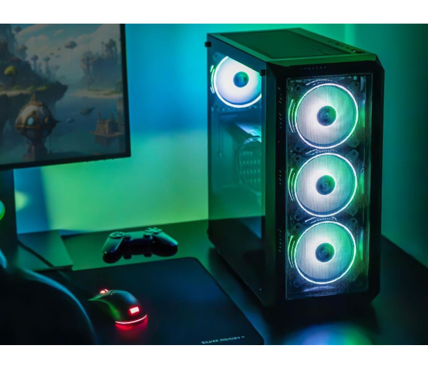 Silver Monkey X Battlestation M1A i5-12400F/16GB/1TB/RTX4060 - 1260726 - zdjęcie 4